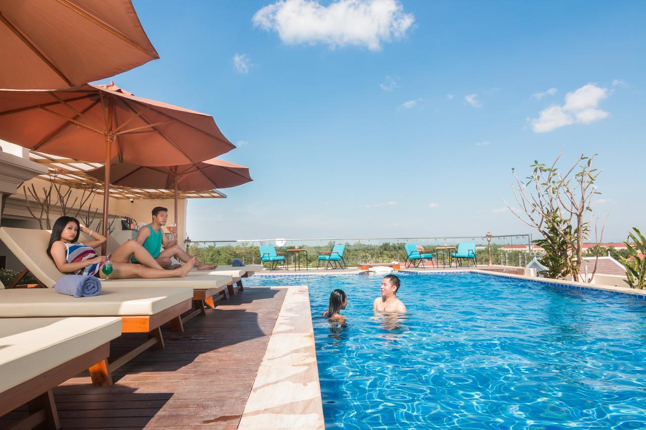 סיאם ריפ Anachak Angkor Residence מראה חיצוני תמונה
