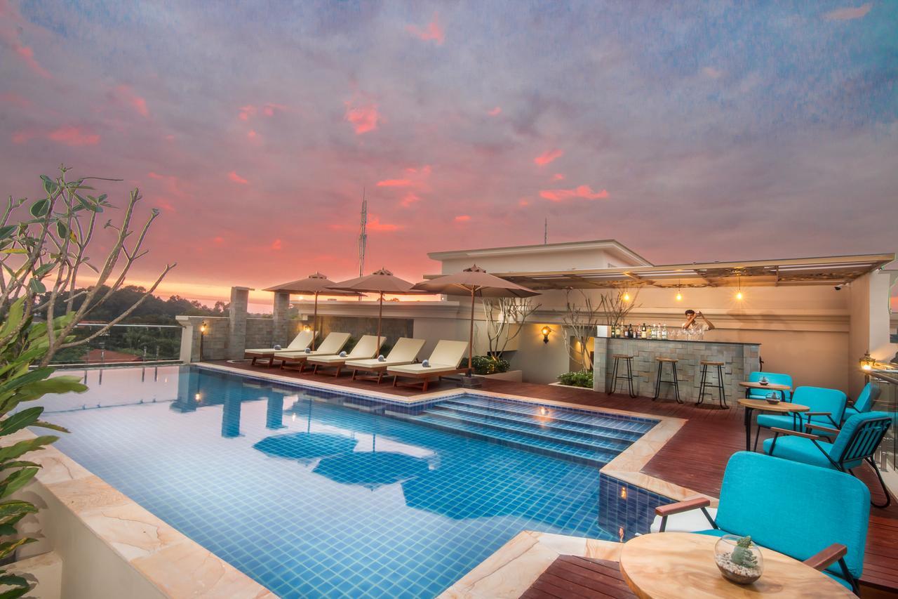 סיאם ריפ Anachak Angkor Residence מראה חיצוני תמונה