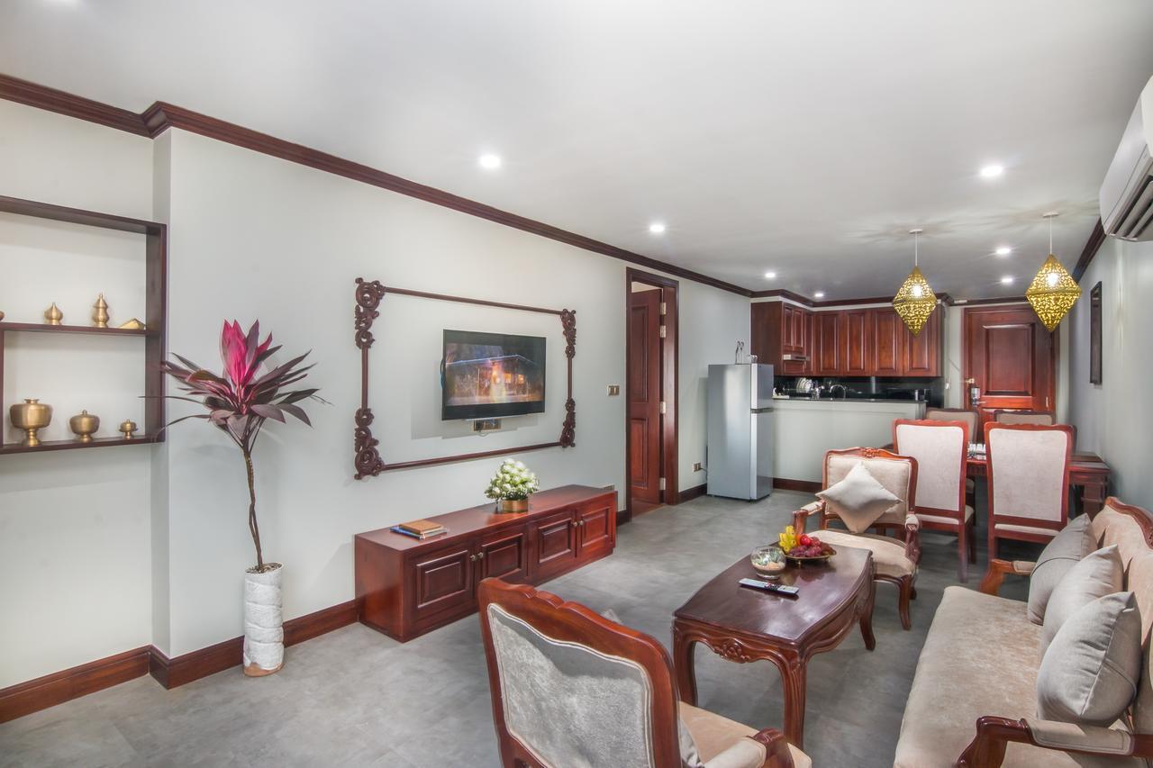 סיאם ריפ Anachak Angkor Residence מראה חיצוני תמונה