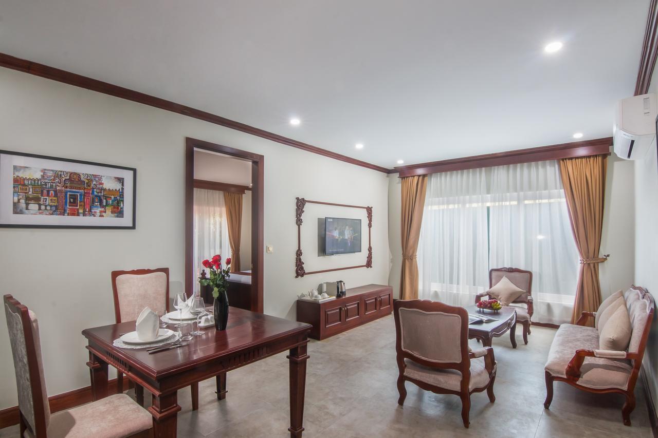 סיאם ריפ Anachak Angkor Residence מראה חיצוני תמונה