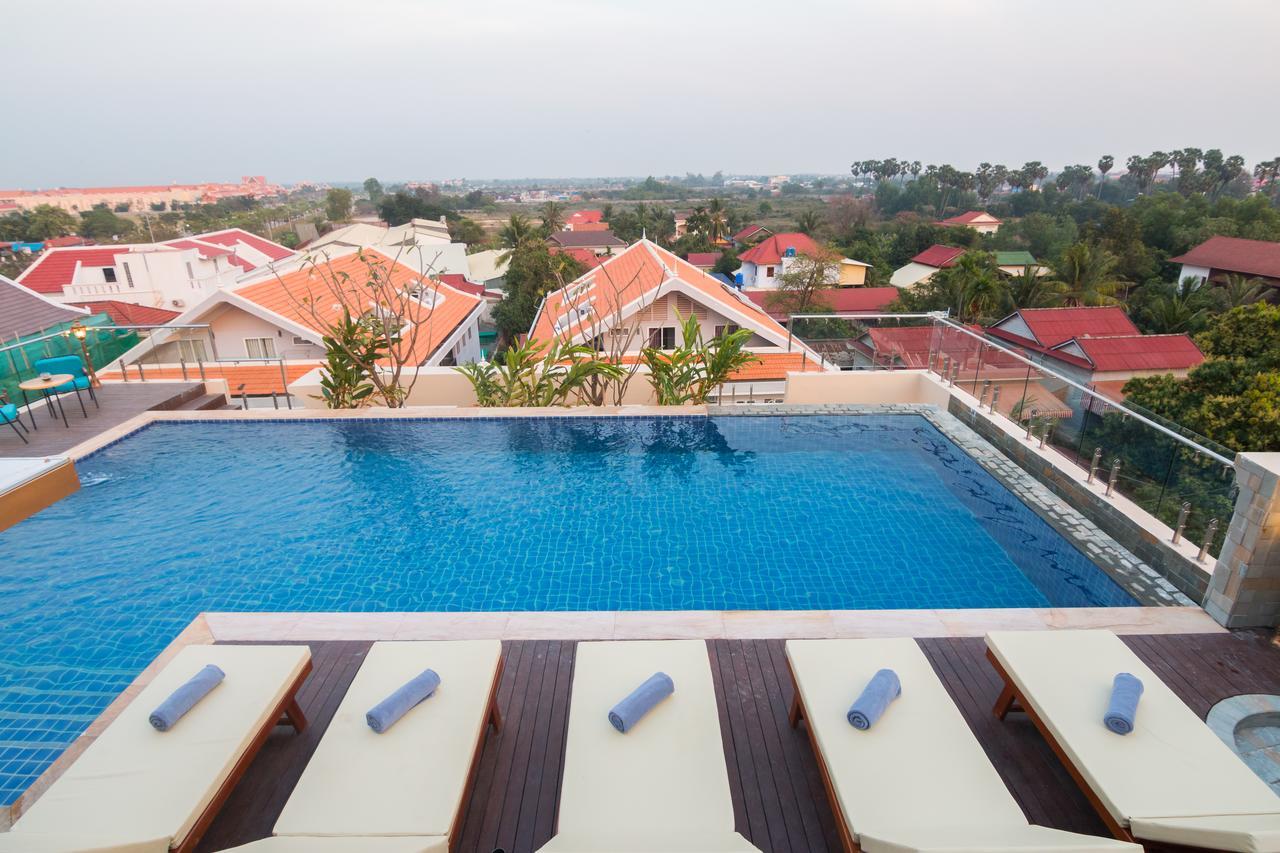 סיאם ריפ Anachak Angkor Residence מראה חיצוני תמונה