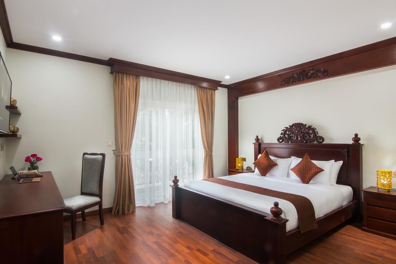 סיאם ריפ Anachak Angkor Residence מראה חיצוני תמונה