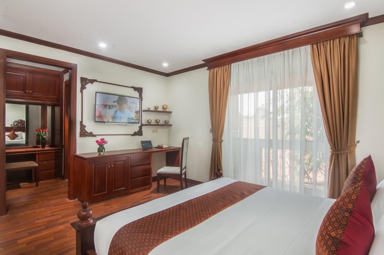 סיאם ריפ Anachak Angkor Residence מראה חיצוני תמונה