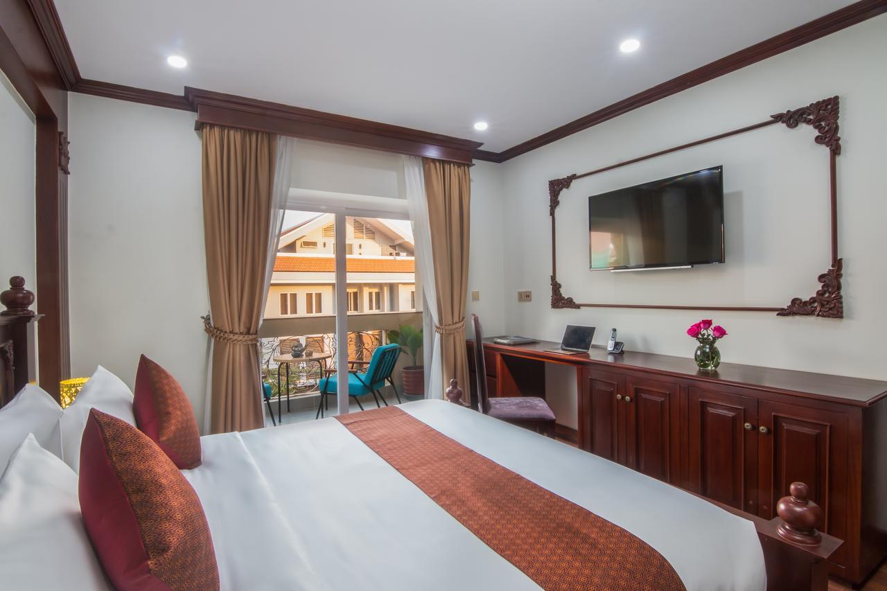 סיאם ריפ Anachak Angkor Residence מראה חיצוני תמונה