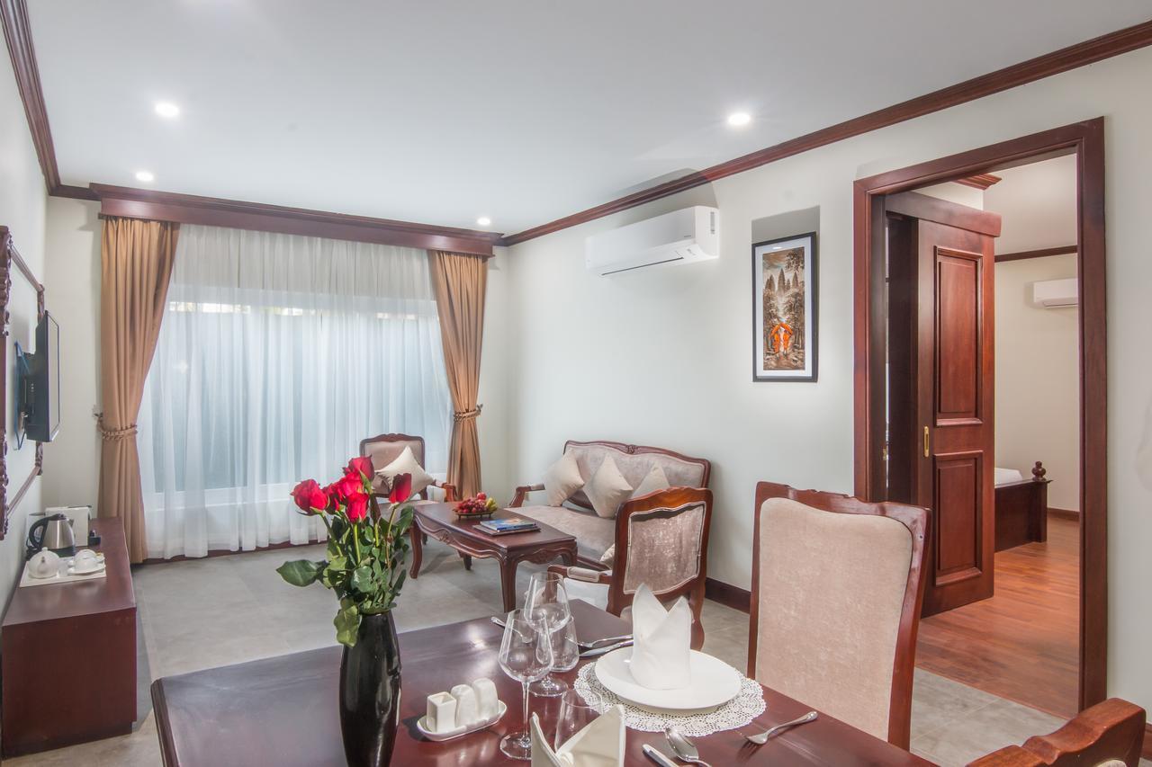 סיאם ריפ Anachak Angkor Residence מראה חיצוני תמונה