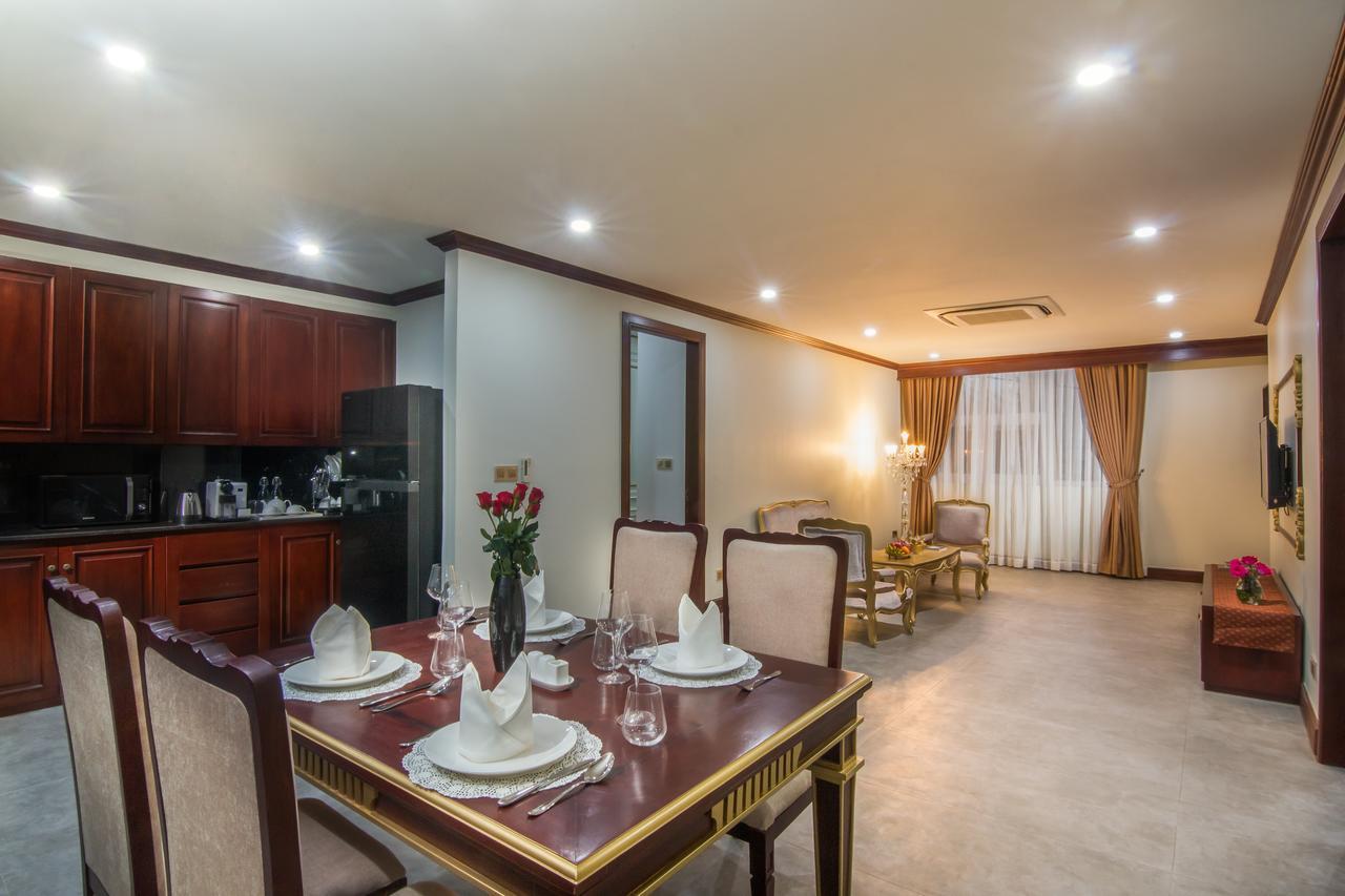 סיאם ריפ Anachak Angkor Residence מראה חיצוני תמונה