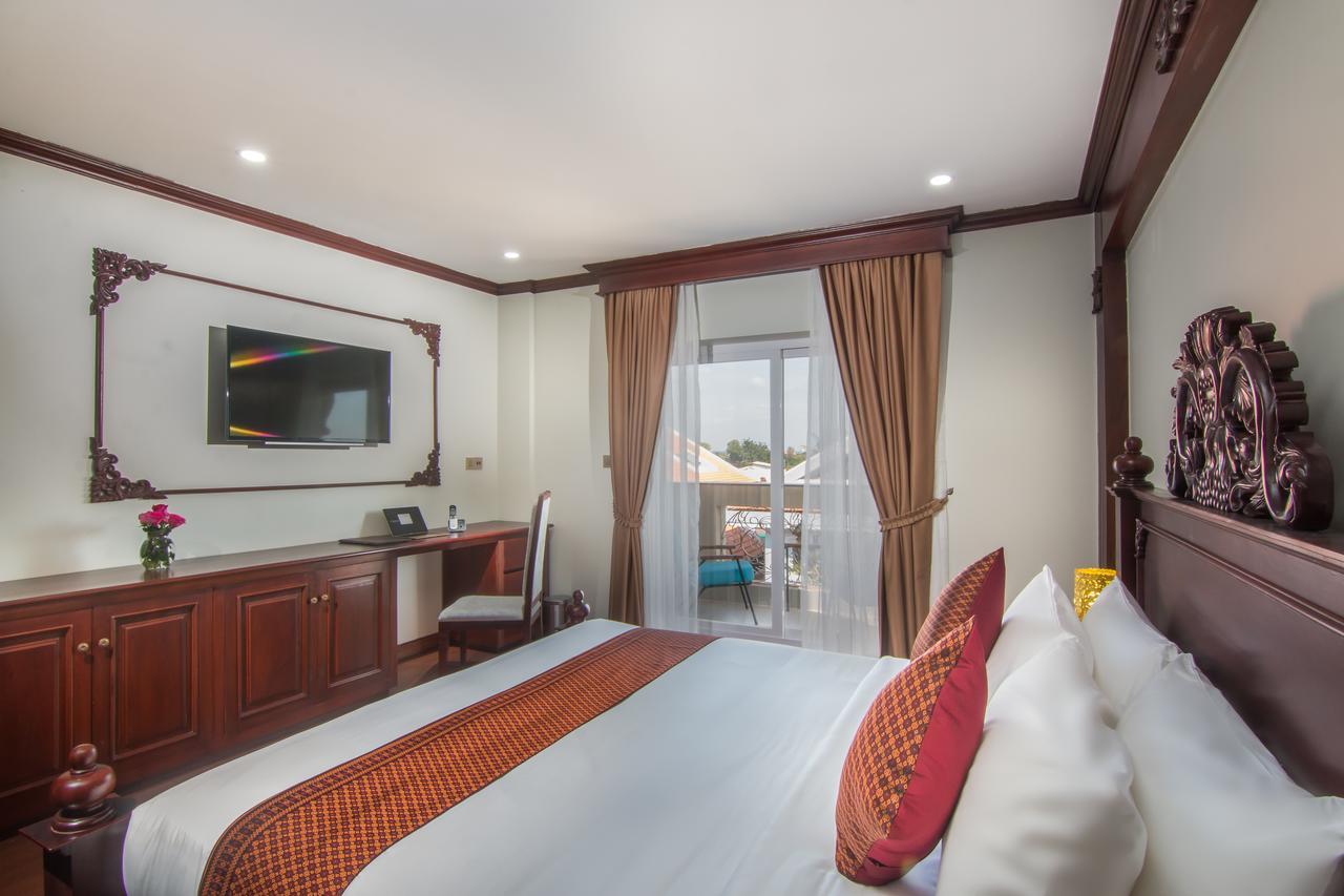 סיאם ריפ Anachak Angkor Residence מראה חיצוני תמונה