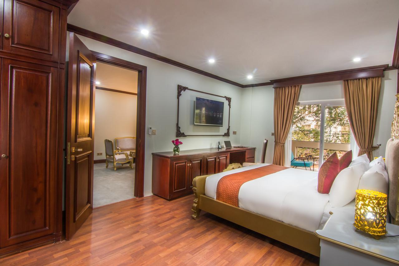 סיאם ריפ Anachak Angkor Residence מראה חיצוני תמונה