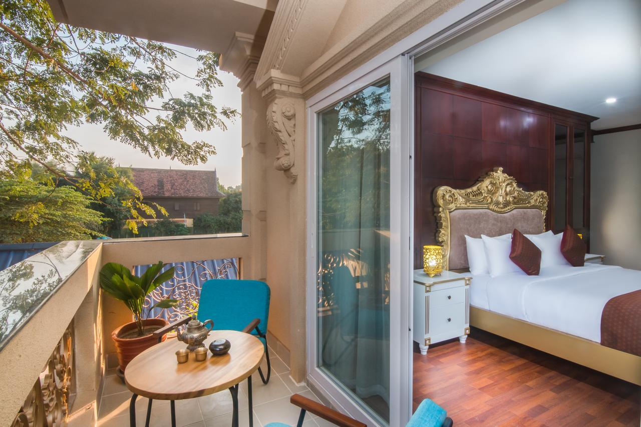 סיאם ריפ Anachak Angkor Residence מראה חיצוני תמונה