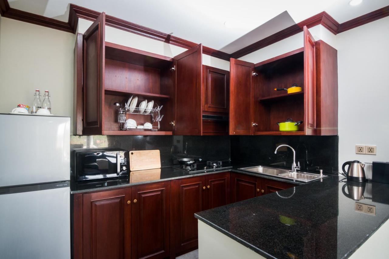 סיאם ריפ Anachak Angkor Residence מראה חיצוני תמונה