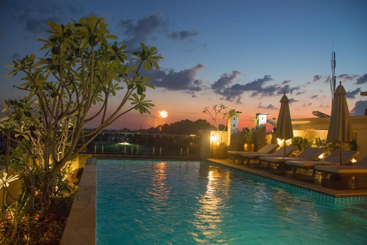 סיאם ריפ Anachak Angkor Residence מראה חיצוני תמונה