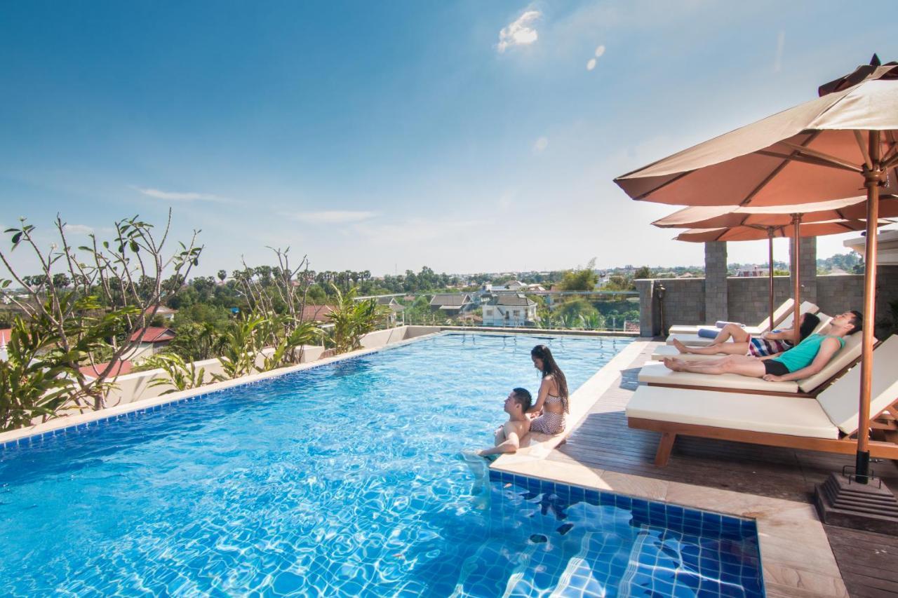 סיאם ריפ Anachak Angkor Residence מראה חיצוני תמונה