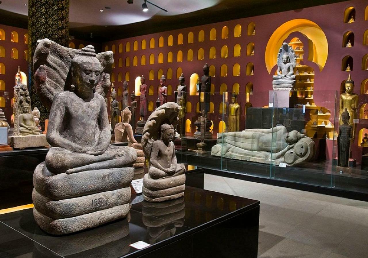 סיאם ריפ Anachak Angkor Residence מראה חיצוני תמונה