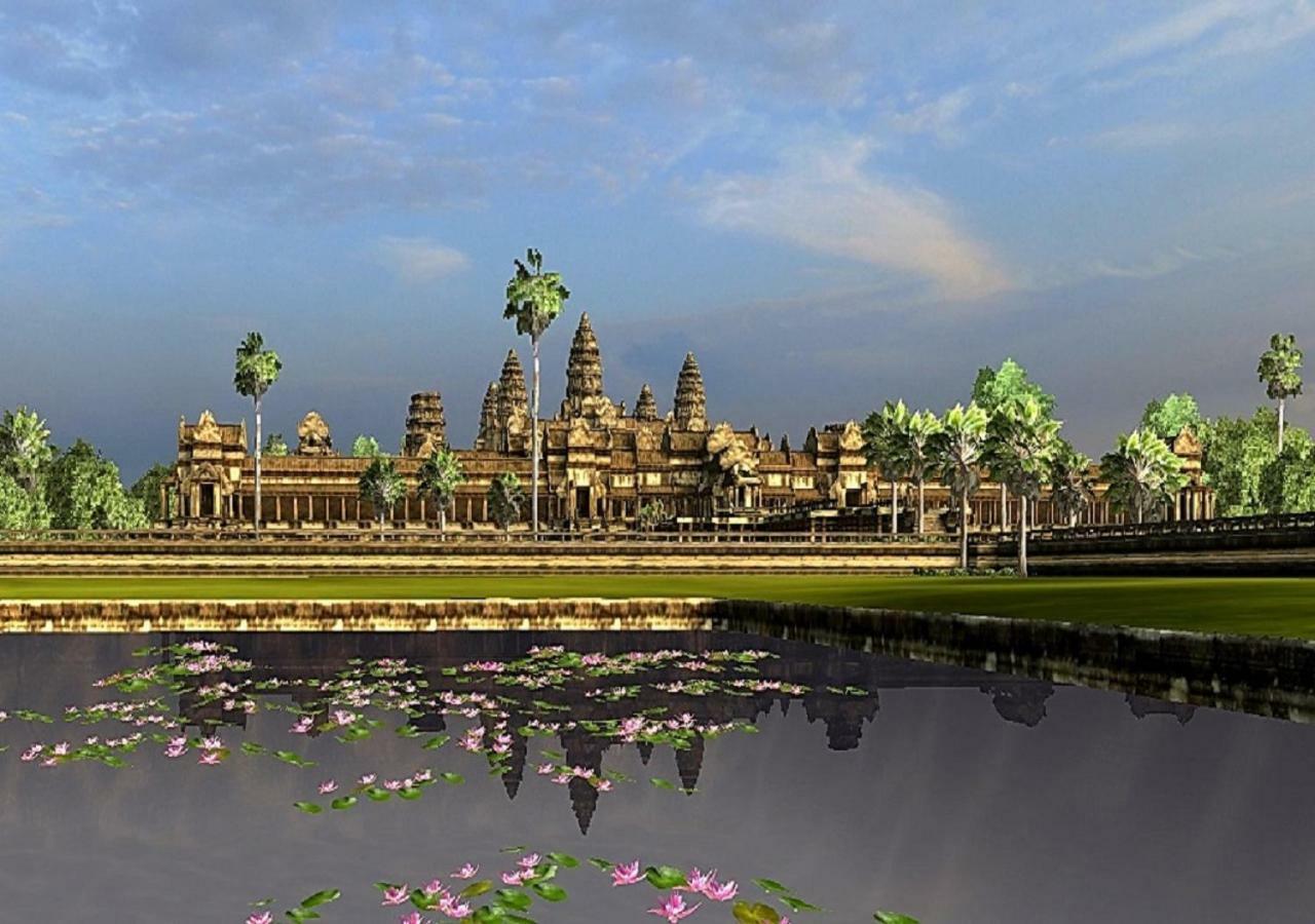 סיאם ריפ Anachak Angkor Residence מראה חיצוני תמונה