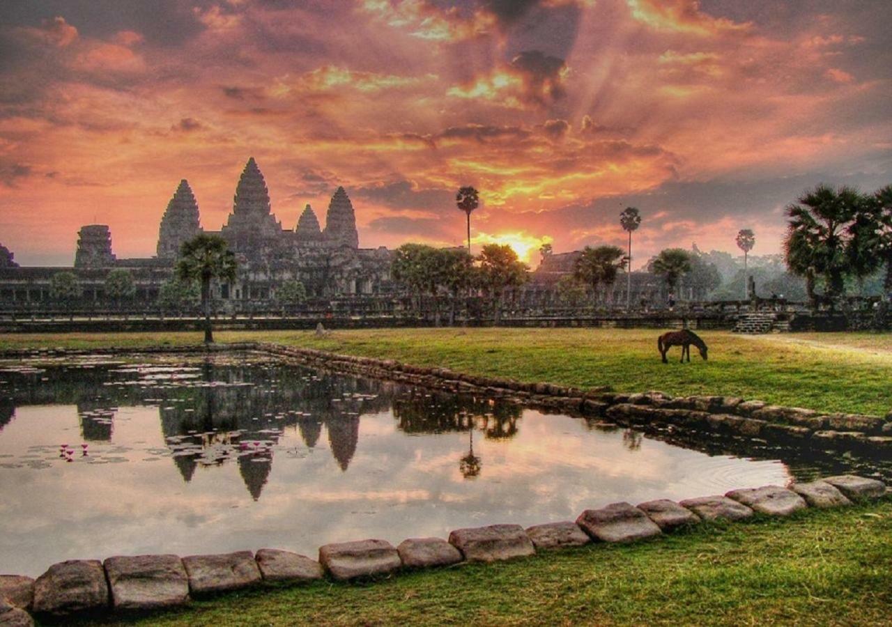סיאם ריפ Anachak Angkor Residence מראה חיצוני תמונה