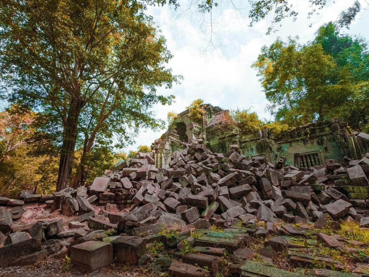 סיאם ריפ Anachak Angkor Residence מראה חיצוני תמונה