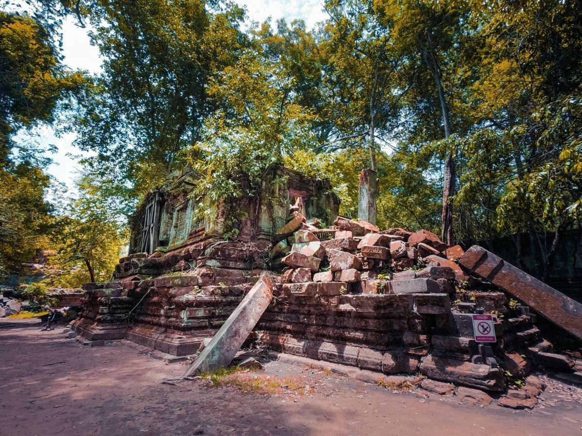 סיאם ריפ Anachak Angkor Residence מראה חיצוני תמונה