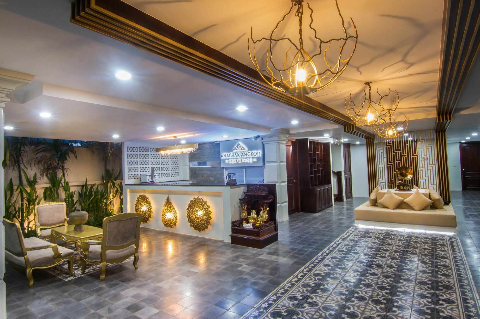 סיאם ריפ Anachak Angkor Residence מראה חיצוני תמונה