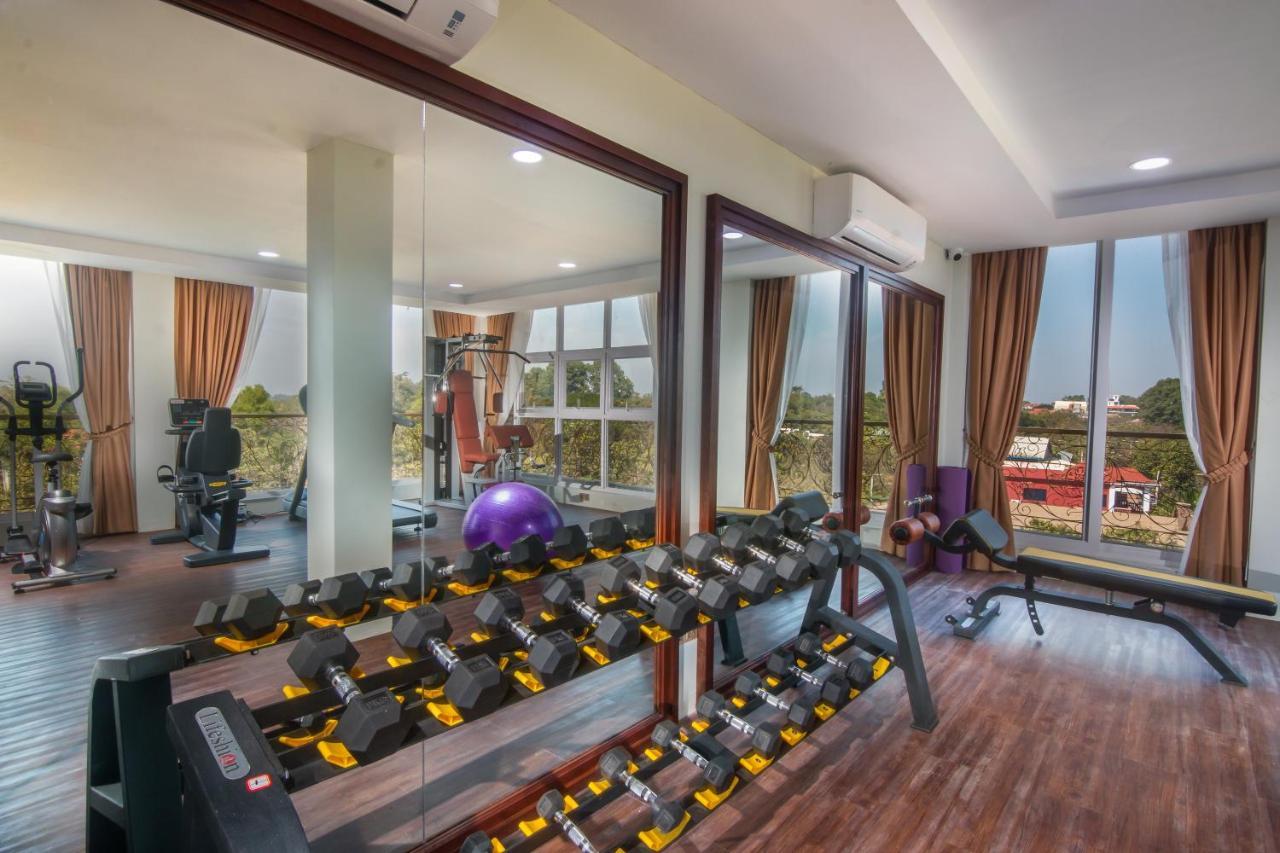 סיאם ריפ Anachak Angkor Residence מראה חיצוני תמונה
